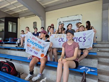 Special Olympics in Hanau..